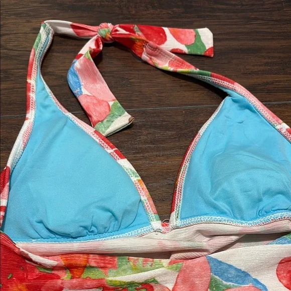 Athena Floral Tankini Bikini Set - multicolored floral - Picture 6 of 15